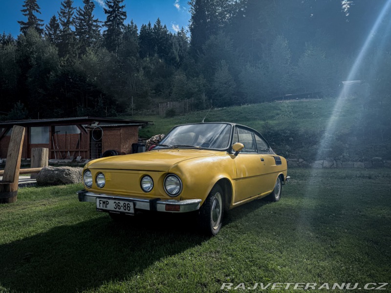 Škoda 110 R Coupe