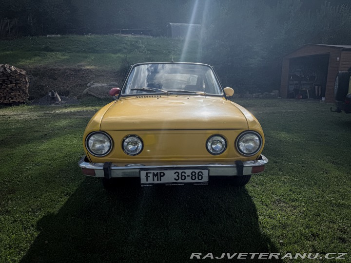 Škoda 110 R Coupe 1980