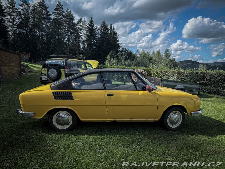 Škoda 110 R Coupe 1980