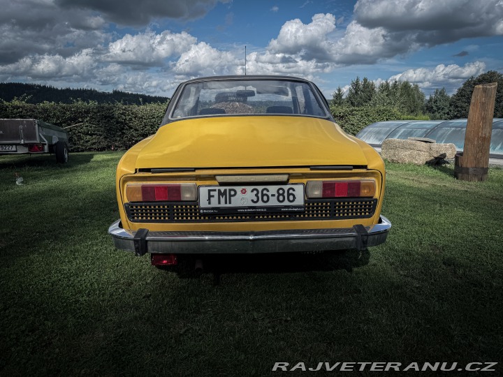 Škoda 110 R Coupe 1980