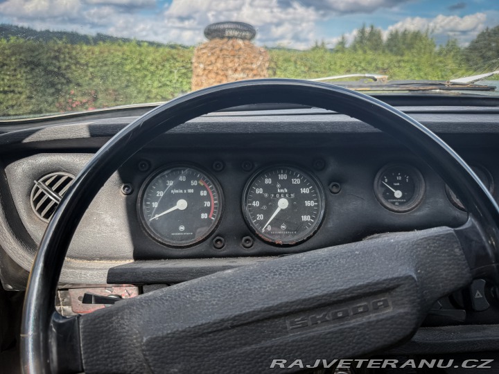 Škoda 110 R Coupe 1980