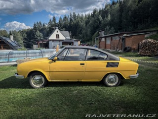 Škoda 110 R Coupe 1980