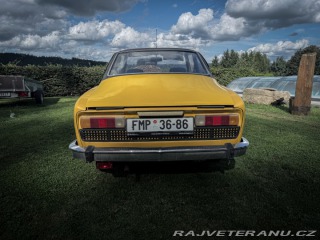 Škoda 110 R Coupe 1980