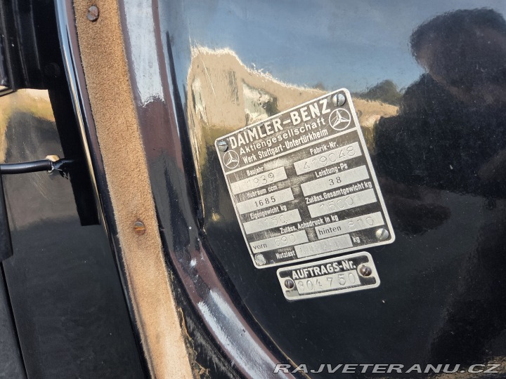 Mercedes-Benz 170 1939