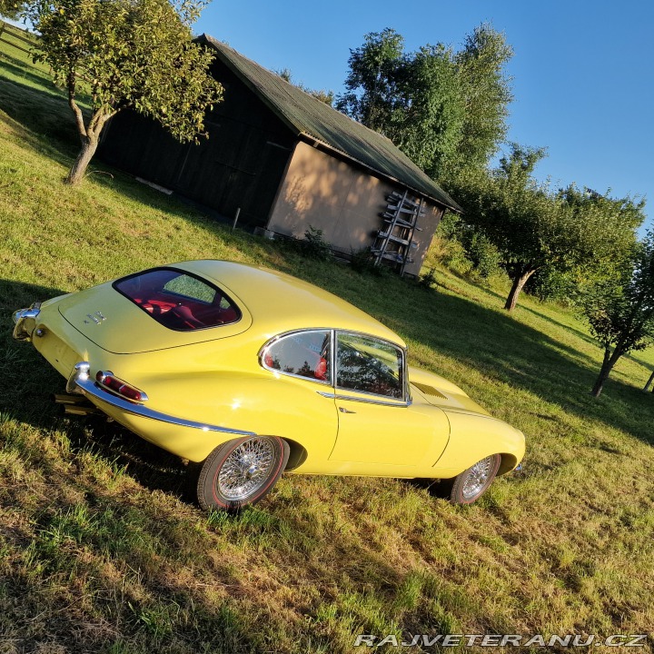 Jaguar E-Type Jaguar E-Type Po Renovaci 1968