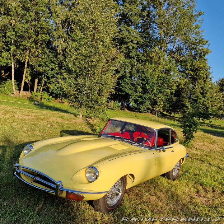 Jaguar E-Type Série 1.5 2+2 Coupe 1968