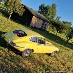 Jaguar E-Type Jaguar E-Type Po Renovaci 1968