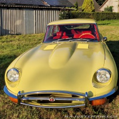 Jaguar E-Type Jaguar E-Type Po Renovaci 1968