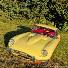 Jaguar E-Type Jaguar E-Type Po Renovaci 1968