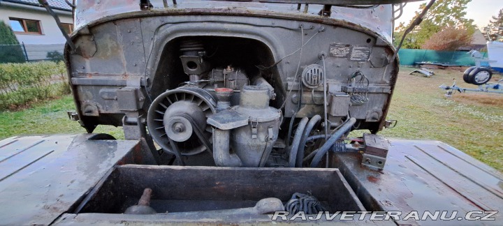 Praga V3S PAD 1961
