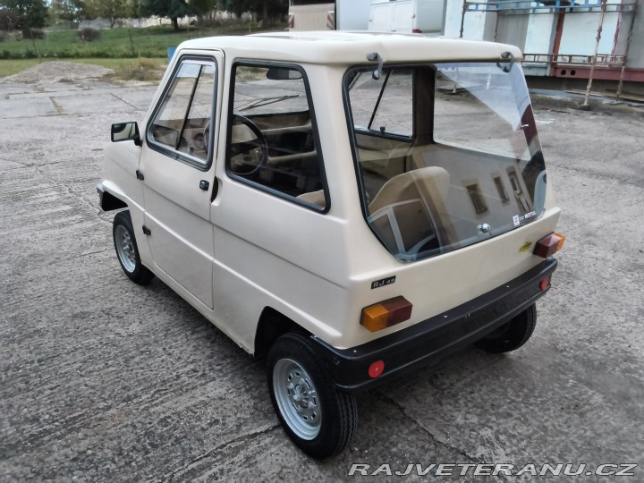 Ostatní značky Ostatní modely MICROCAR JEANNEAU RJ49 1983