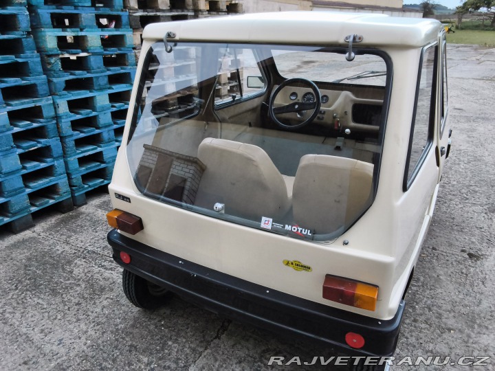 Ostatní značky Ostatní modely MICROCAR JEANNEAU RJ49 1983