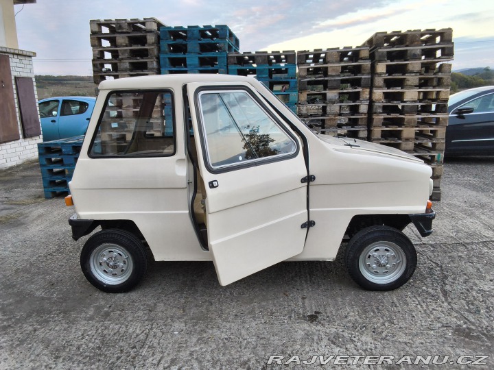 Ostatní značky Ostatní modely MICROCAR JEANNEAU RJ49 1983