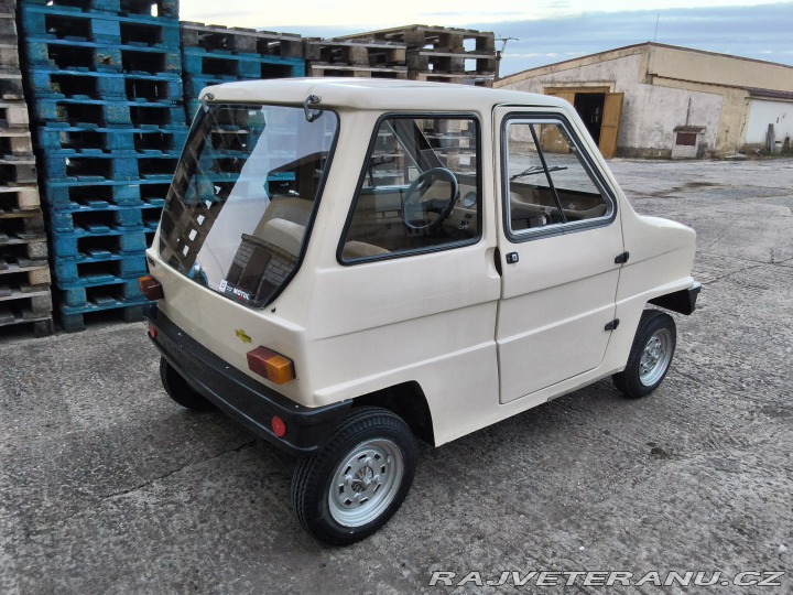 Ostatní značky Ostatní modely MICROCAR JEANNEAU RJ49 1983