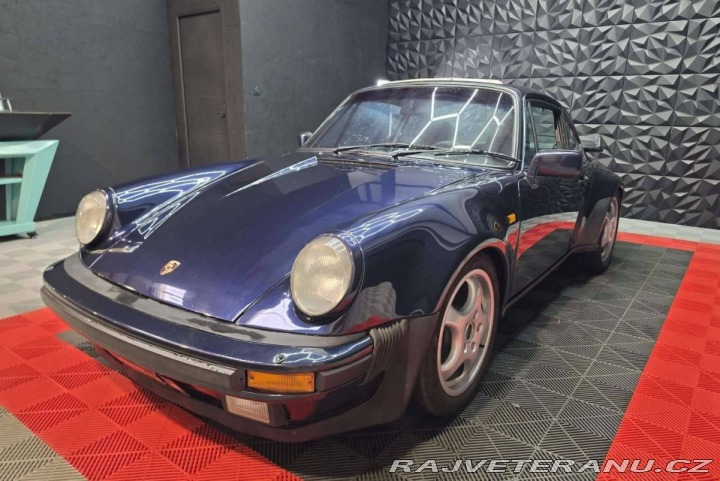 Porsche 911 Turbo look 1973
