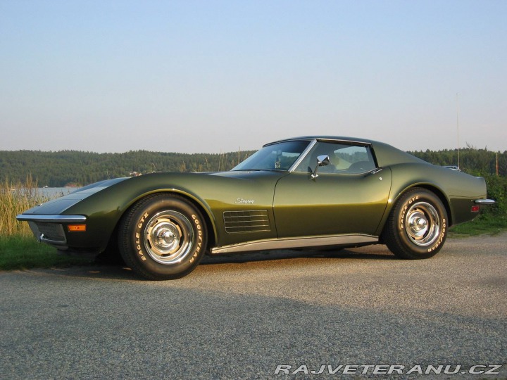Chevrolet Corvette Stingray 7.4 V8 1970