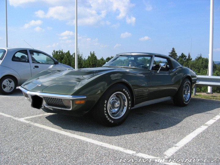 Chevrolet Corvette Stingray 7.4 V8 1970
