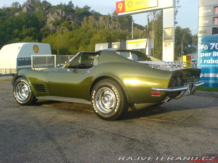 Chevrolet Corvette Stingray 7.4 V8 1970