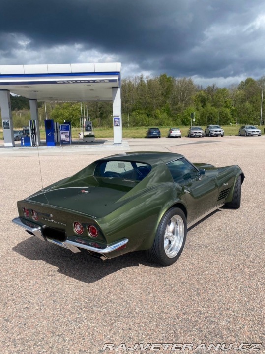 Chevrolet Corvette Stingray 7.4 V8 1970