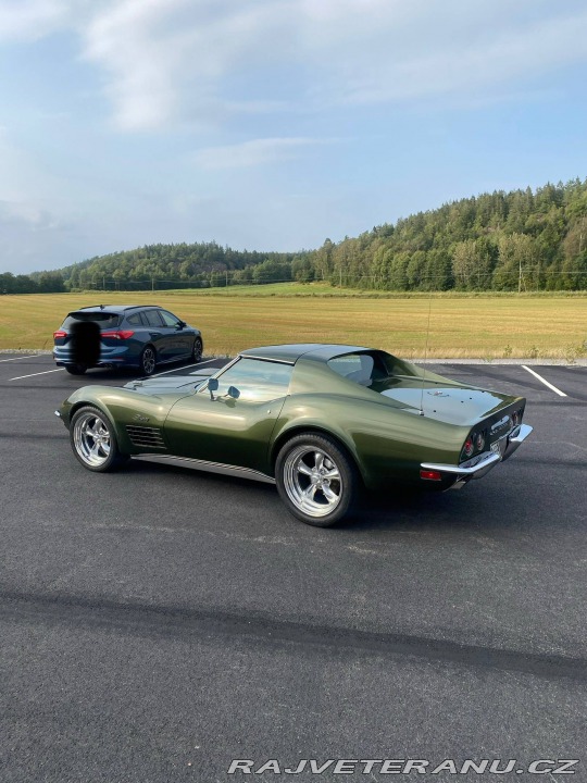 Chevrolet Corvette Stingray 7.4 V8 1970