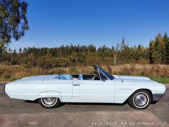 Ford Thunderbird 6.4 V8 1964