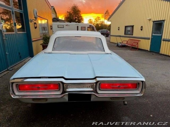 Ford Thunderbird 6.4 V8 1964