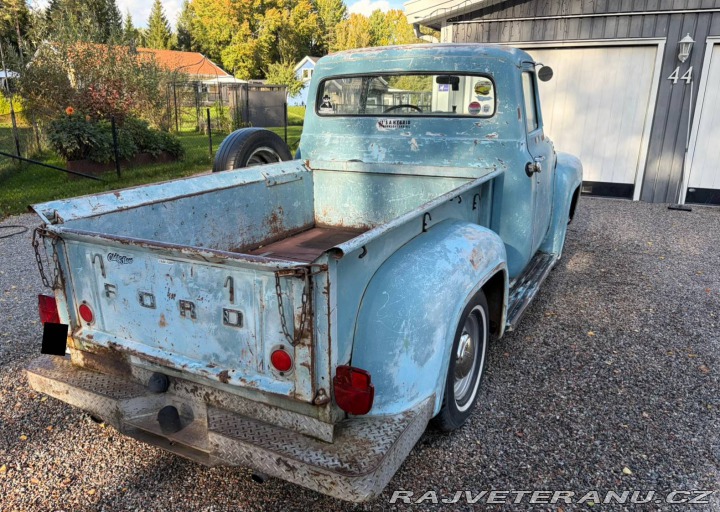 Ford F F-100 1956