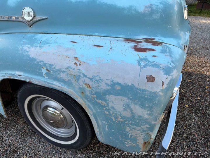 Ford F F-100 1956