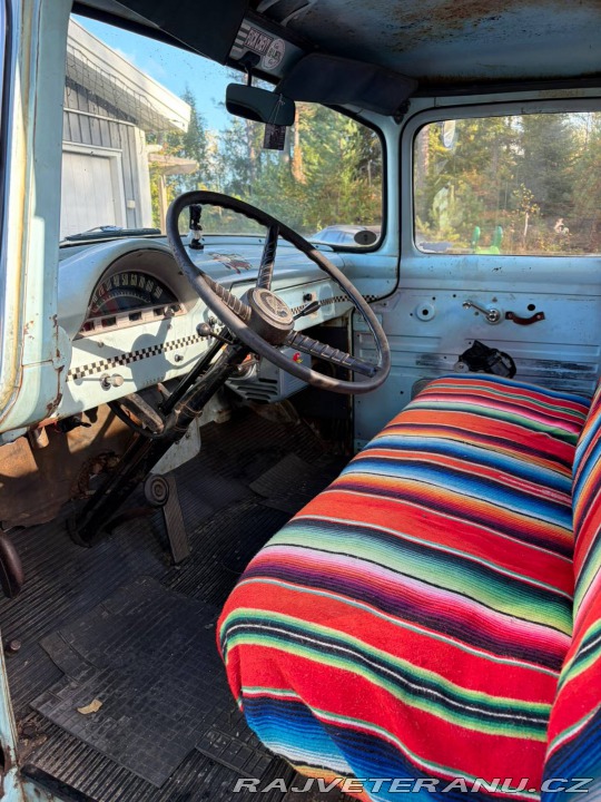 Ford F F-100 1956