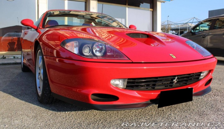 Ferrari 550 Maranello 2001