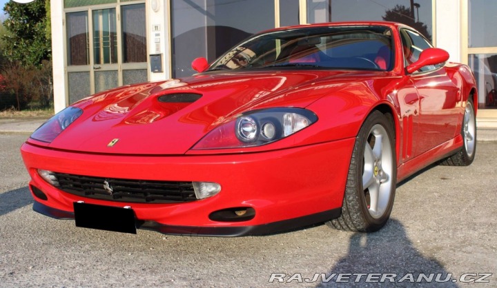 Ferrari 550 Maranello 2001