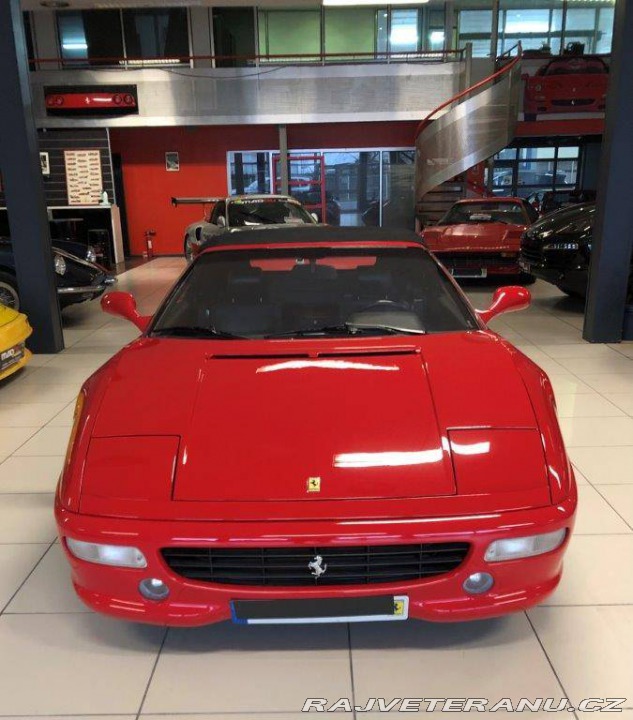 Ferrari 355 F355 Spider F1 1997