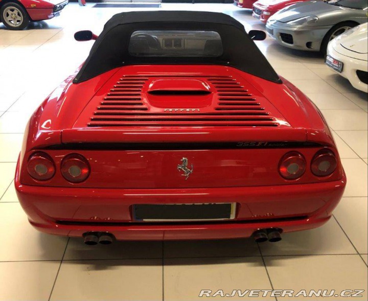 Ferrari 355 F355 Spider F1 1997