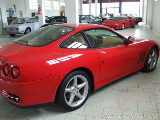 Ferrari 550 Maranello 1997