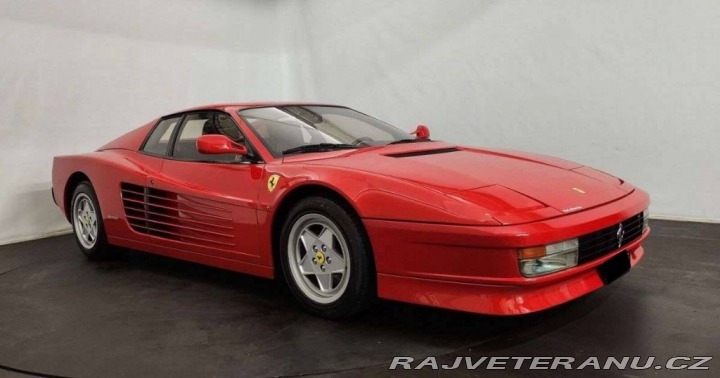 Ferrari Testarossa 1989