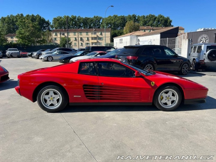 Ferrari Testarossa 5.0 V12 1990