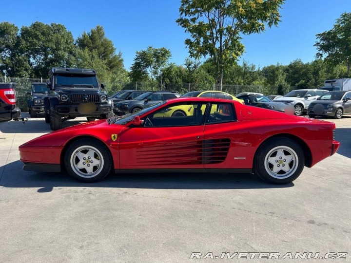 Ferrari Testarossa 5.0 V12 1990