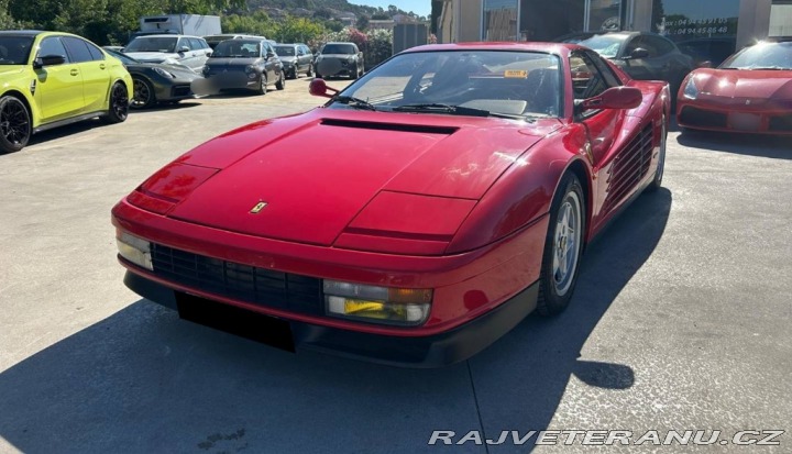 Ferrari Testarossa 5.0 V12 1990