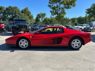 Ferrari Testarossa 5.0 V12 1990