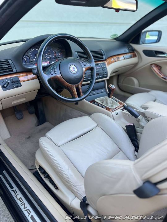 BMW 3 Alpina B3 2001