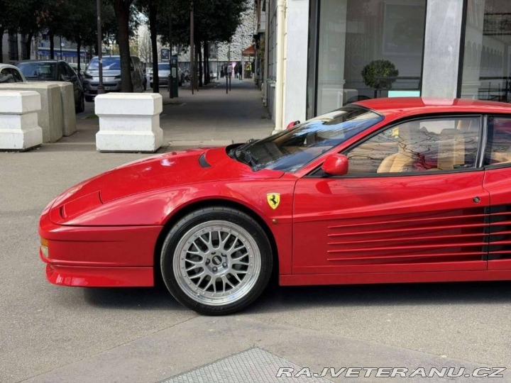 Ferrari Testarossa 1989