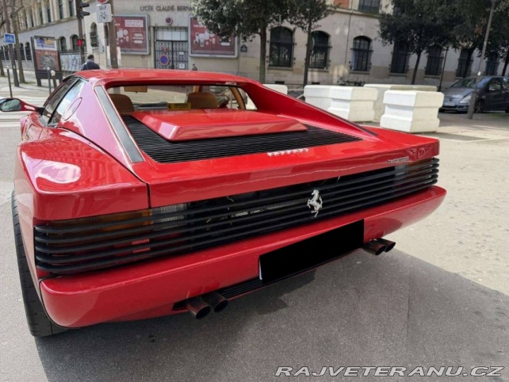 Ferrari Testarossa 1989