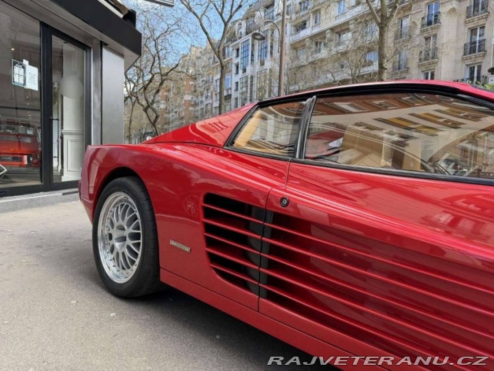 Ferrari Testarossa 1989