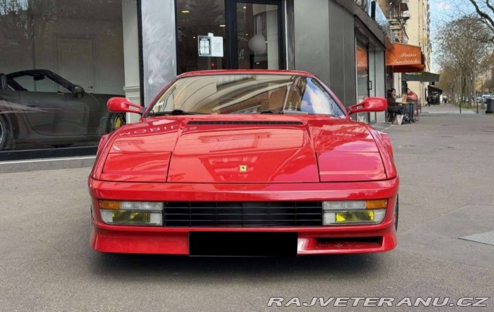 Ferrari Testarossa 1989