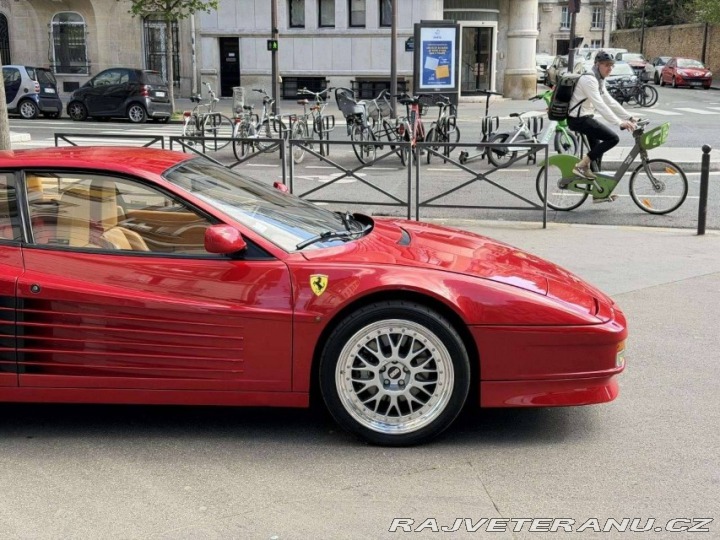 Ferrari Testarossa 1989