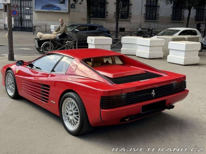 Ferrari Testarossa 1989