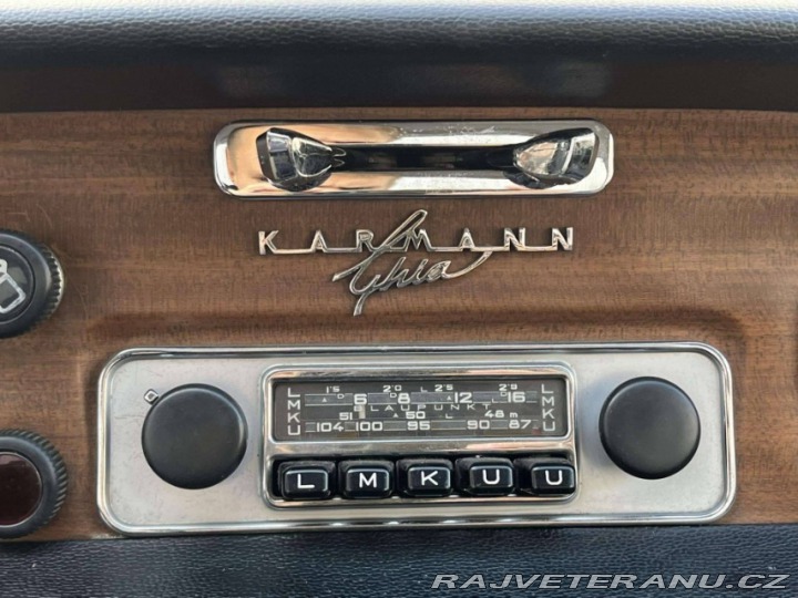 Volkswagen Karmann Ghia TYP 34 1969