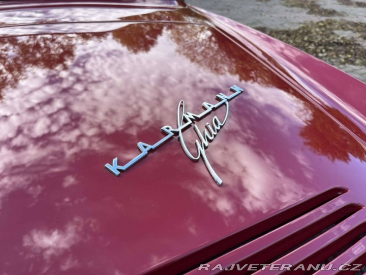 Volkswagen Karmann Ghia TYP 34 1969