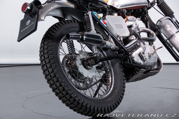 BSA C15 250 C15 TRIAL 1963