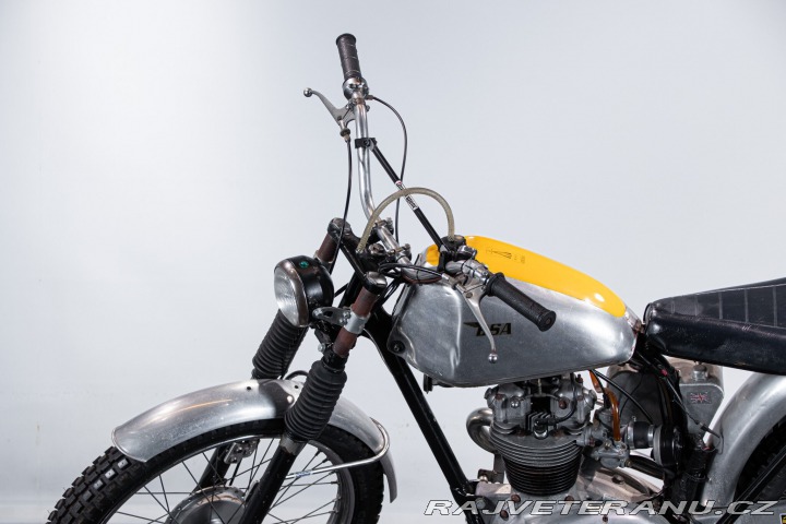 BSA C15 250 C15 TRIAL 1963